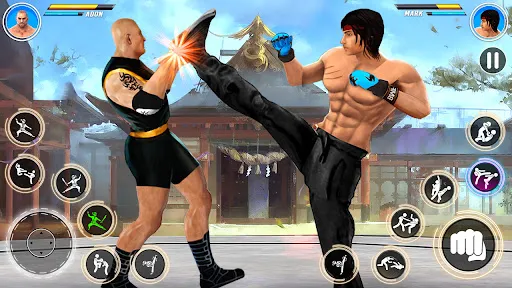 Kungfu Karate: juego de lucha | juego | XWorld