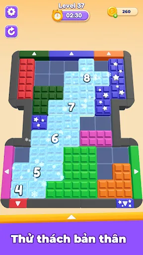 Bậc Thầy Khối Màu: Xếp Hình 3D | Games | XWorld