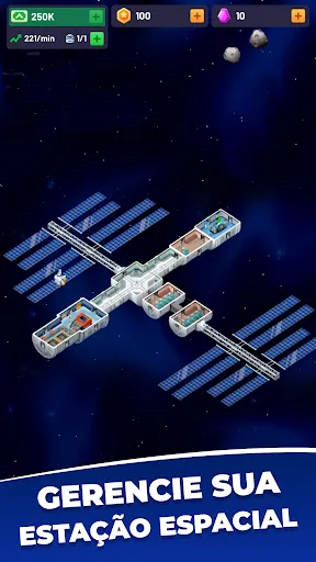 Idle Space Station - Tycoon | Jogos | XWorld