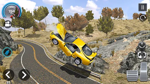 Mega Crashes - Car Crash Game | Permainan | XWorld