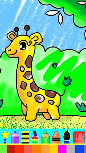 Coloring Book Games for Kids | Games | XWorld