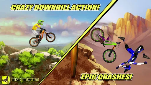 Bike Mayhem Free | Games | XWorld