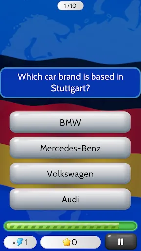 Europe Trivia Challenge | Games | XWorld Europe Trivia Challenge | Games | XWorld