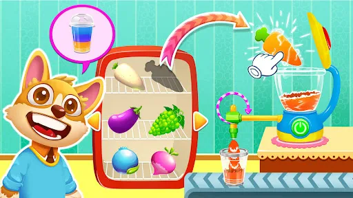 Dạy trẻ màu sắc và hình dạng | Games | XWorld