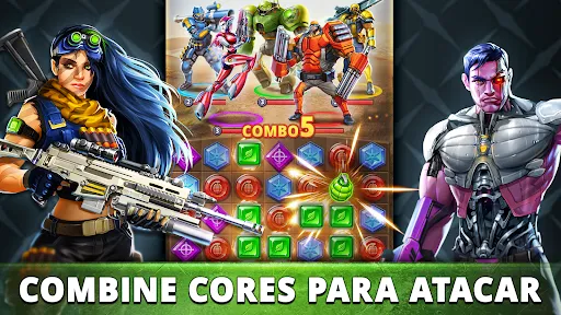 Puzzle Combat: Match-3 RPG | Jogos | XWorld