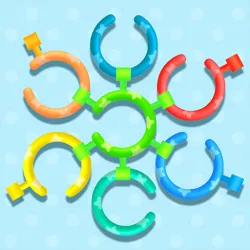 XWorld | Rotate Circle Puzzle Games