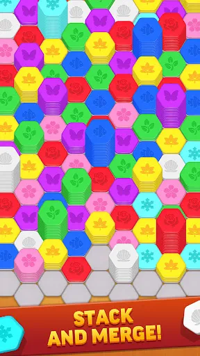 Hexa Up! - Sort and Merge | Игры | XWorld