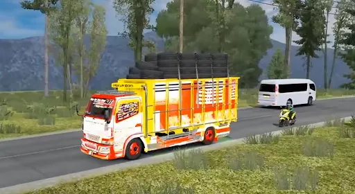 Truck Nusantara Simulator 2024 | Permainan | XWorld