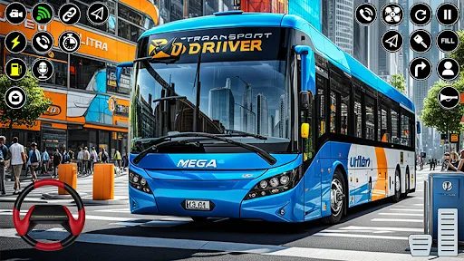 Bus Game & Driving Simulator | Игры | XWorld