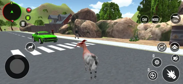 Tức giận Dê Điên Móng Thànhphố | Games | XWorld