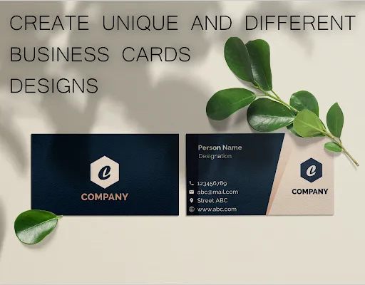 Digital Business Card maker | Jogos | XWorld