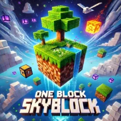 XWorld | One Block Lucky Mod for MCPE