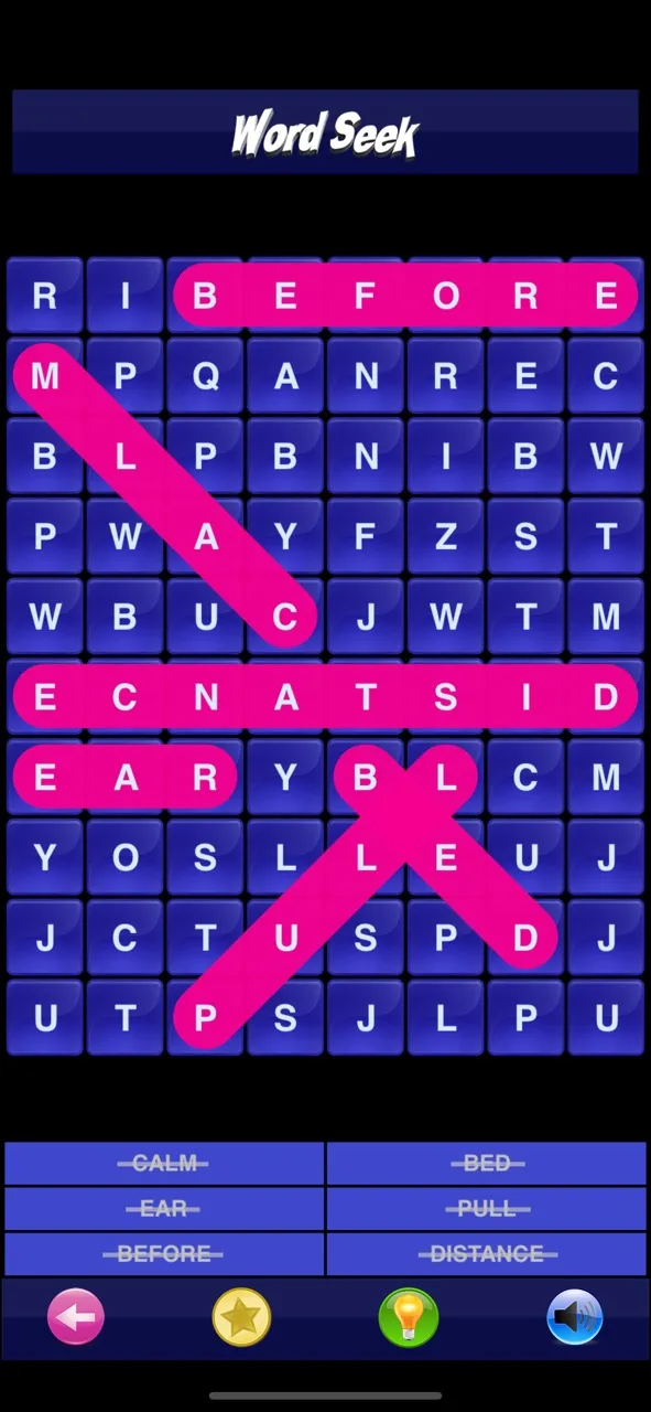 Word Seek English Infinite | Games | XWorld