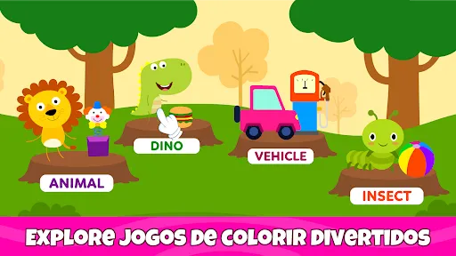 Livro Para Crianças Colorir | Jogos | XWorld