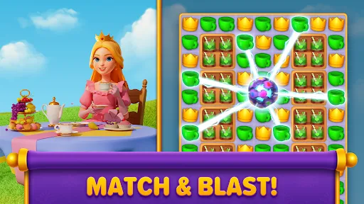 Castle Match | Permainan | XWorld