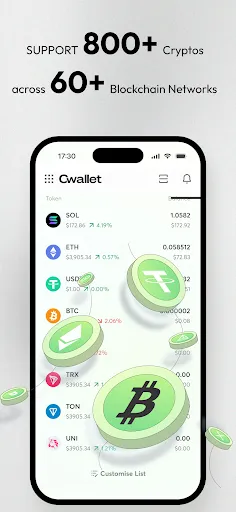 Cwallet - Secure Crypto Wallet | Игры | XWorld