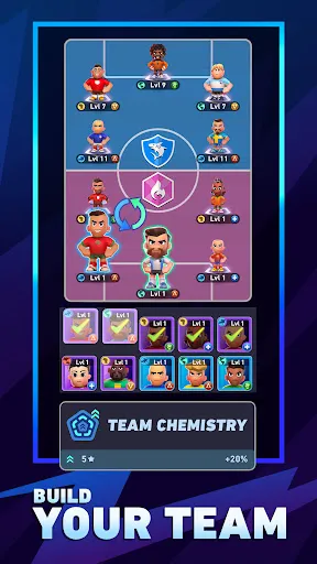 AFK Football: RPG Soccer Games | Games | XWorld