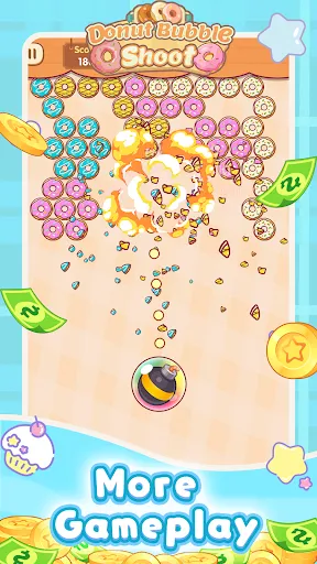 Donut Bubble Shoot | Permainan | XWorld