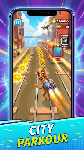 Subway Rush: Corrida Infinita | Jogos | XWorld