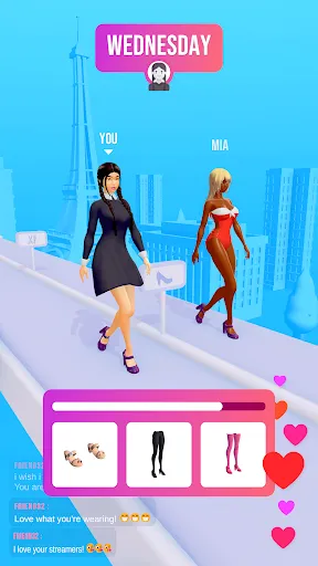 Fashion Queen: Trò chơi ăn mặc | Games | XWorld