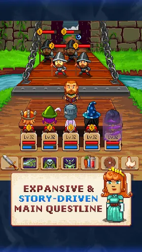 Knights of Pen & Paper 2: RPG | 游戏 | XWorld