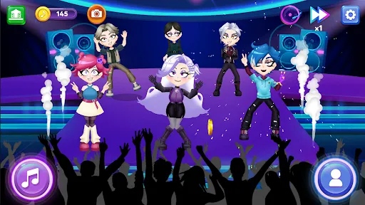 Fearlett Music Galaxy Beat | เกม | XWorld