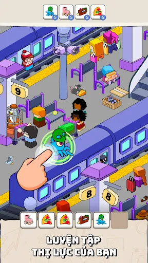 Where Is? Tìm Đồ Vật Ẩn | Games | XWorld