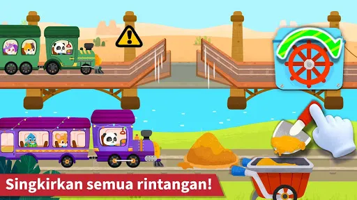 Kereta Bayi Panda | Permainan | XWorld