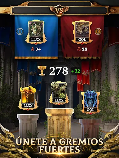 Legendary: Game of Heroes | juego | XWorld