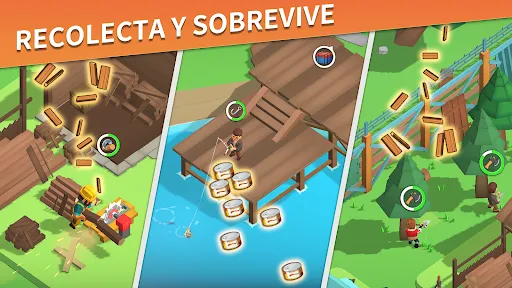 ¡Ciudad de Sobrevivientes | juego | XWorld