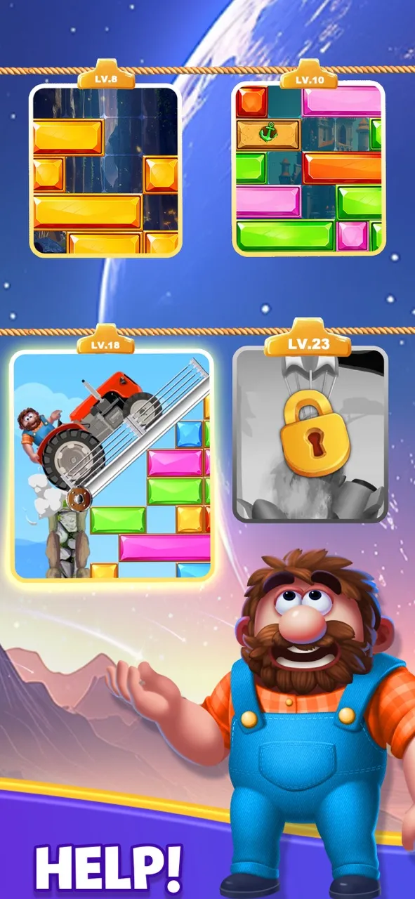 Jewel Sliding - Block Puzzle | Games | XWorld