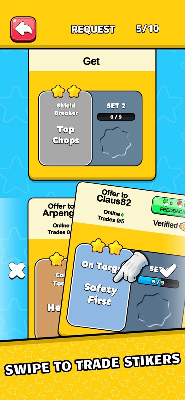 Gifter GO! | Permainan | XWorld