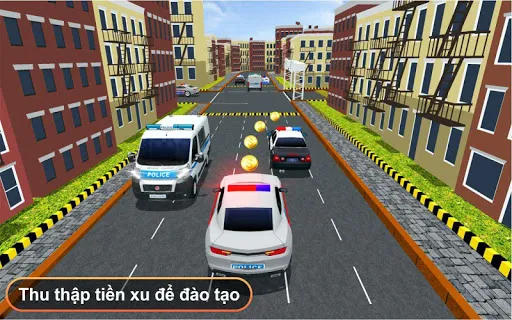 lái xe cảnh sát giao thông | Games | XWorld