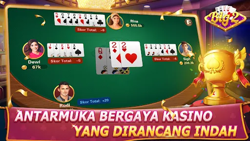 Big 2 | Permainan | XWorld Big 2 | Permainan | XWorld