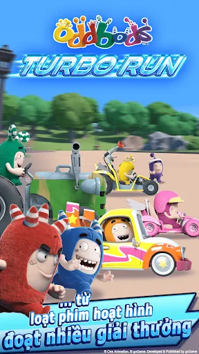 Oddbods Turbo Run | Games | XWorld