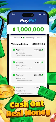 Tropical Crush: Win Cash Prize | Games | XWorld