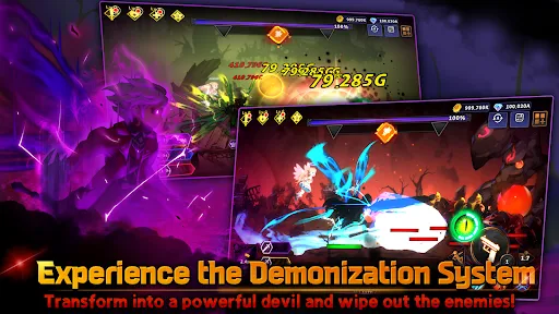 Devil Hunter Idle | Games | XWorld