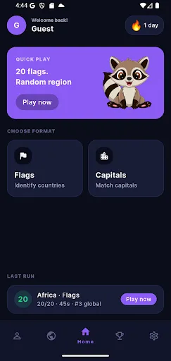 GeoSpeedrun: Flags & Capitals | 游戏 | XWorld GeoSpeedrun: Flags & Capitals | 游戏 | XWorld