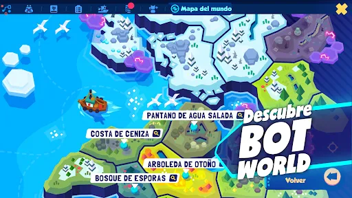 Botworld Adventure | juego | XWorld