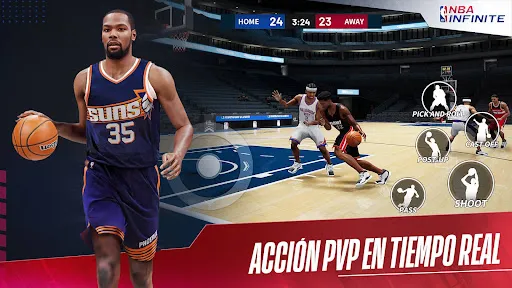 NBA Infinite | juego | XWorld