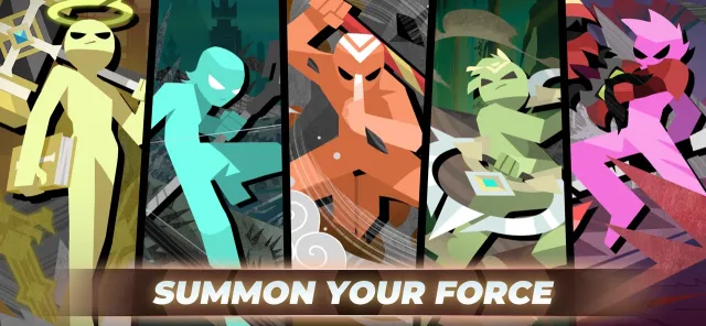 Stickman vs Monster: Idle RPG | Games | XWorld