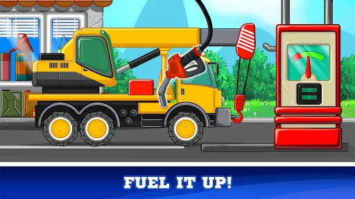 Kids Cars Games build a truck | Games | XWorld