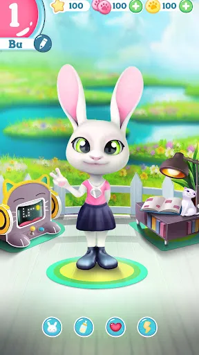 Bu Bunny - Cute pet care game | เกม | XWorld Bu Bunny - Cute pet care game | เกม | XWorld