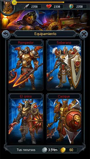 Godlands－RPG Aventura & Lucha  | juego | XWorld