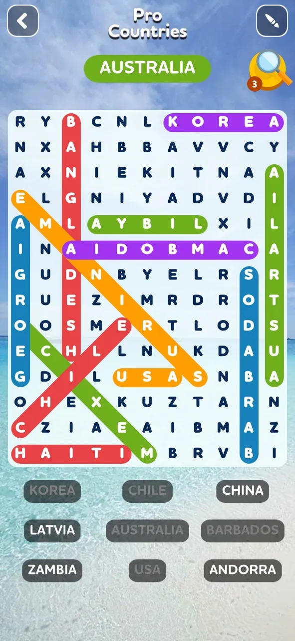Word Search Quest Puzzles | Permainan | XWorld