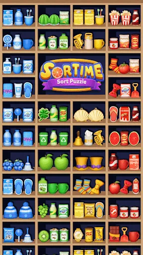 Sortime - Goods Sort Puzzle | 游戏 | XWorld