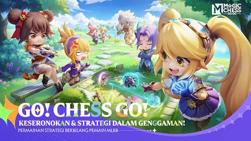 Magic Chess: Go Go | Permainan | XWorld