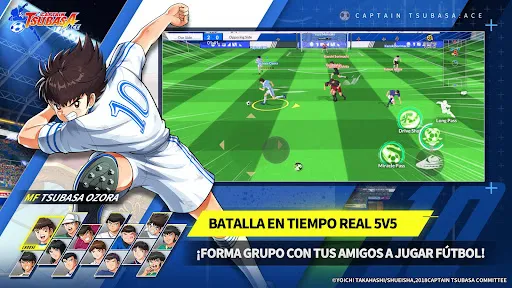 CAPTAIN TSUBASA: ACE | juego | XWorld