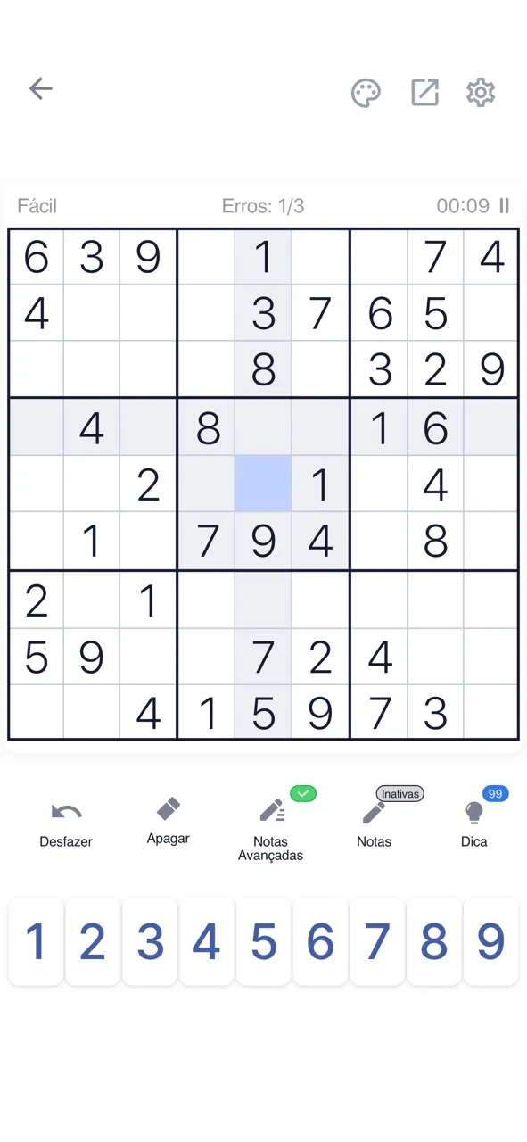 Sudoku Puzzle - jogo mental | Jogos | XWorld