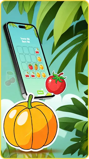 Lucky Fruit Merge | Jogos | XWorld